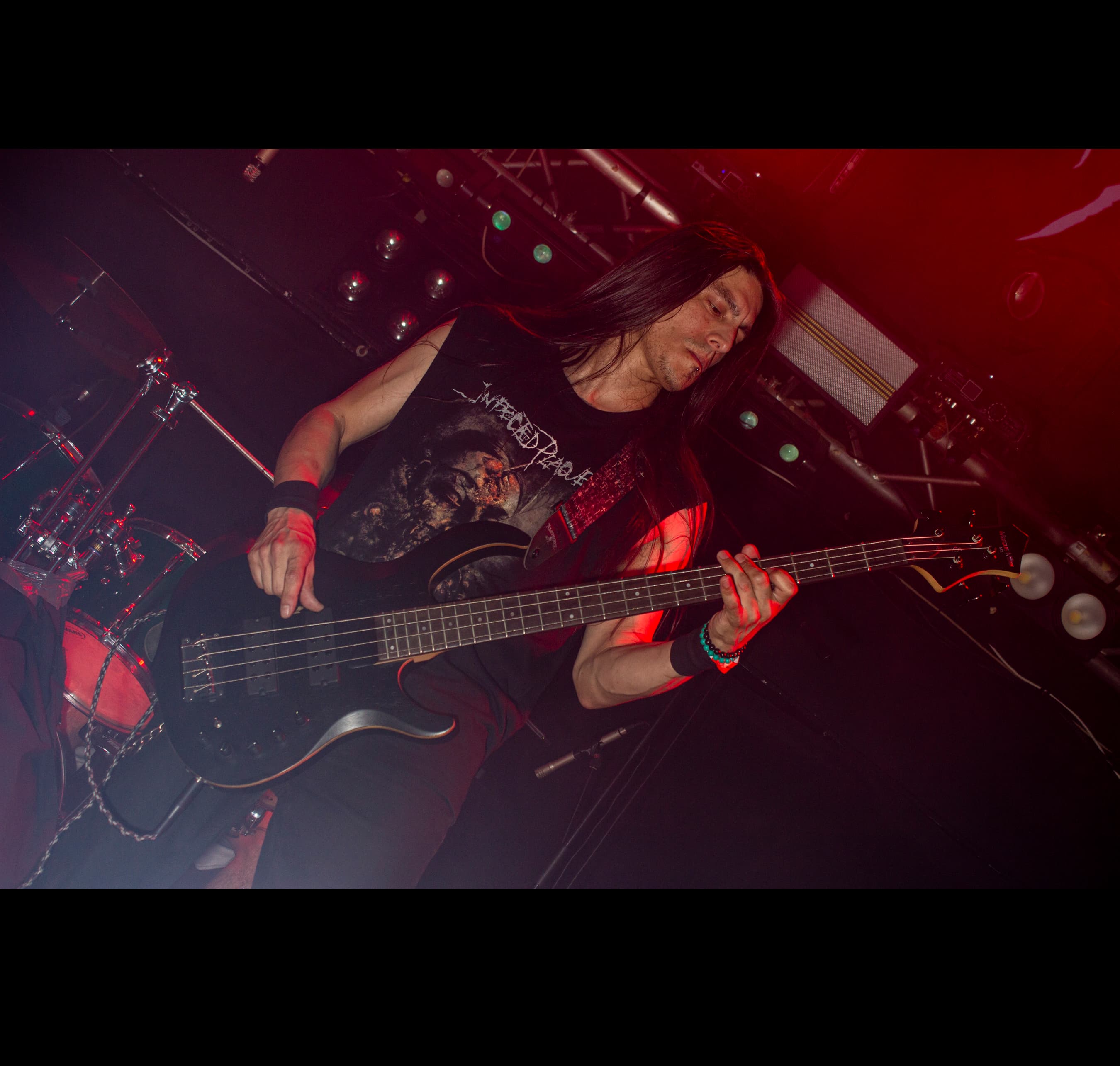 Multi-camera stage coverage during a live performance